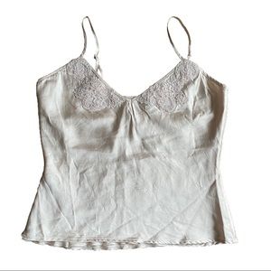 Central Park West Silk Camisole
